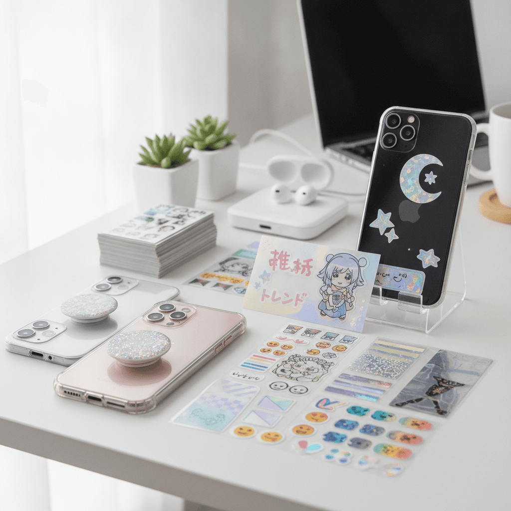 スマホ雑貨&ステッカー人気徹底解析!2026年トレンドと推し活術 スマホ雑貨 スマホ ステッカー 人気
