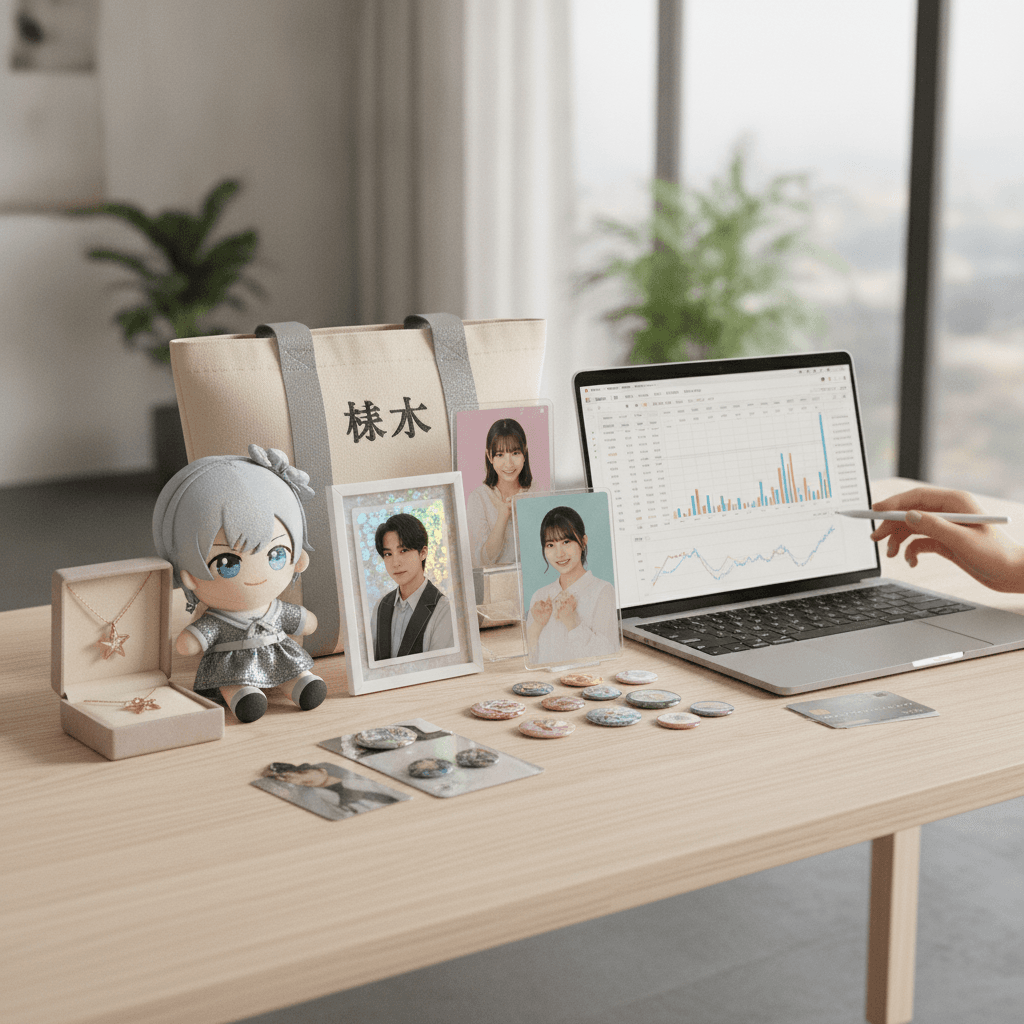 推し活グッズ選びは賢い投資!おすすめアイテムと活用術徹底ガイド 推し活グッズ 推し活 グッズ おすすめ
