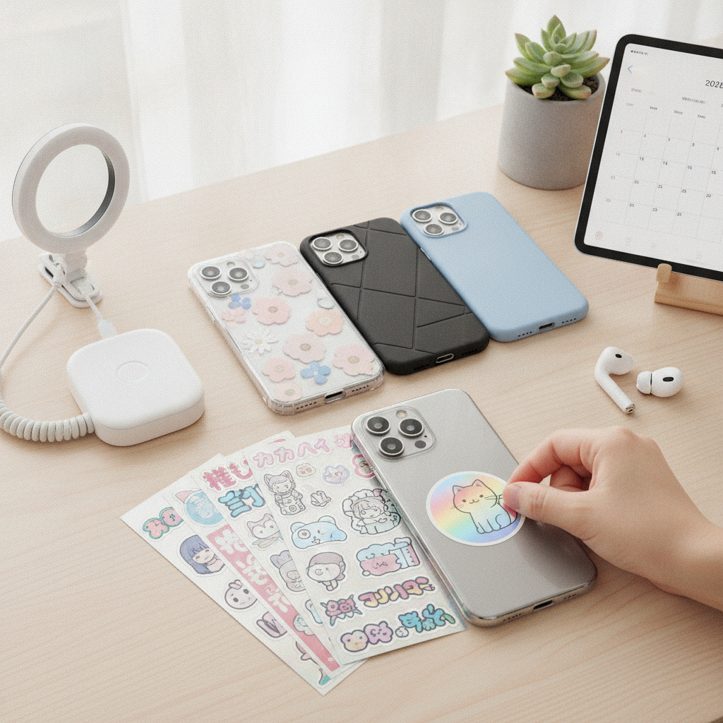 スマホ雑貨        スマホ ステッカー 人気