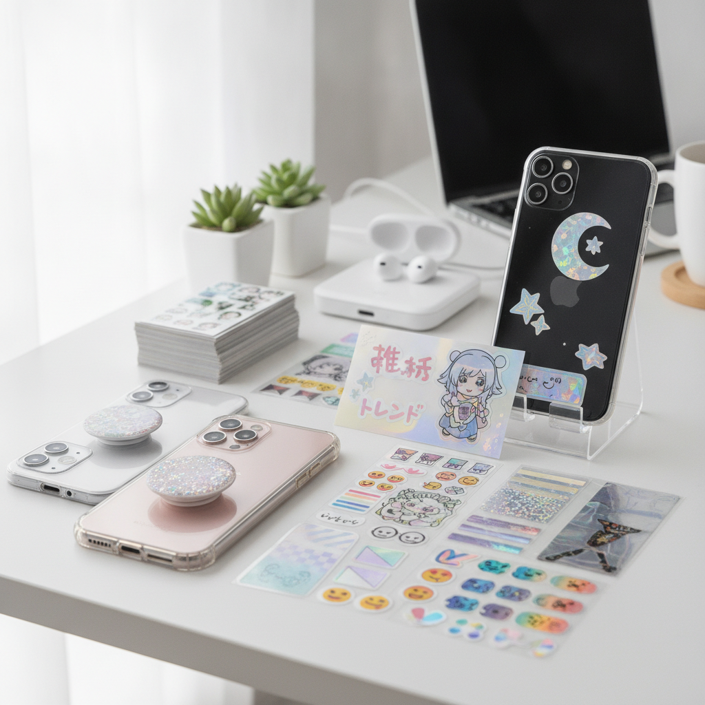 スマホ雑貨＆ステッカー人気徹底解析！2026年トレンドと推し活術
