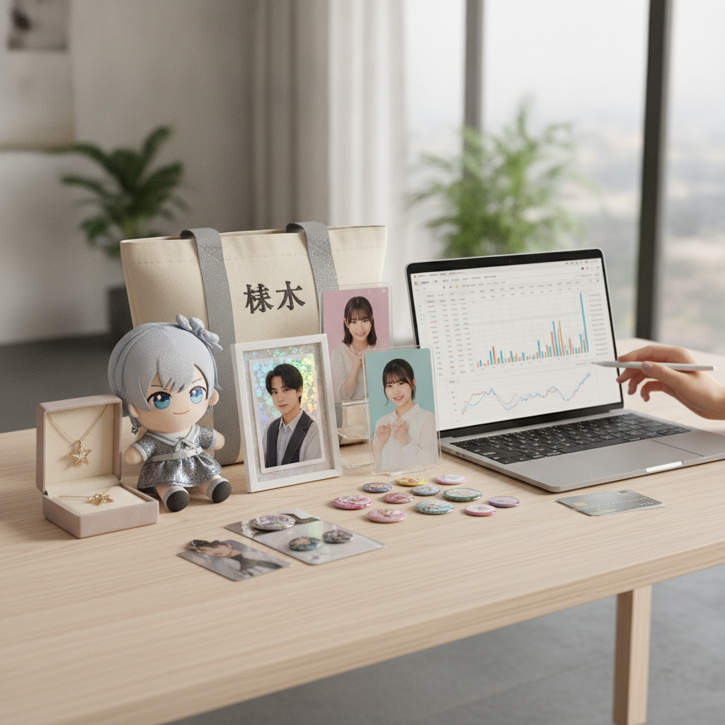 推し活グッズ選びは賢い投資！おすすめアイテムと活用術徹底ガイド